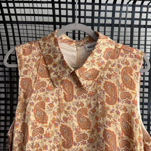 Maude club emery collared feather shift dress - Picture 5 of 11